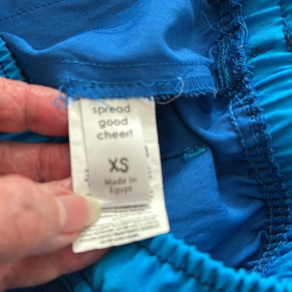 WonderWink Style 5814 Spread Good Cheer Scrub Pants size XS ~ worn once ~ - Picture 7 of 8